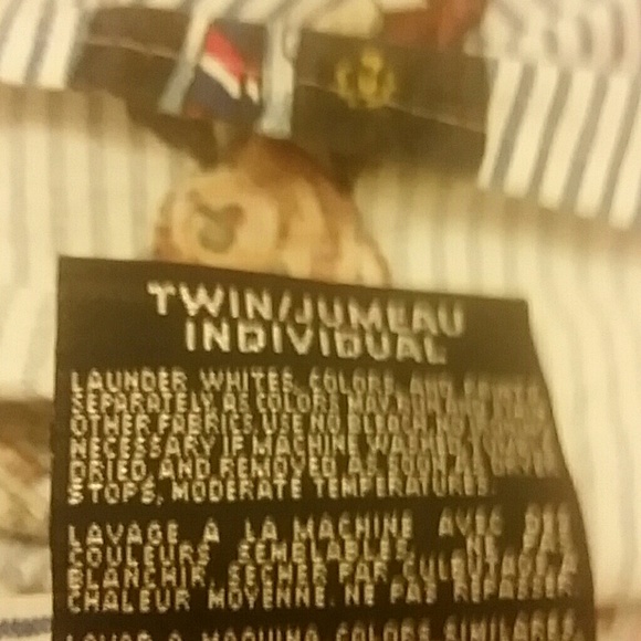 Vintage Ralph Lauren polo bear bedding - Picture 5 of 6